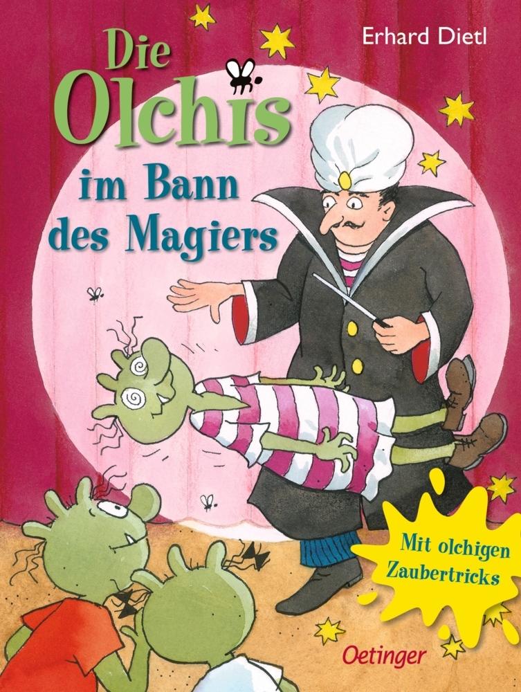 Erhard Dietl: Die Olchis im Bann des Magiers - gebunden