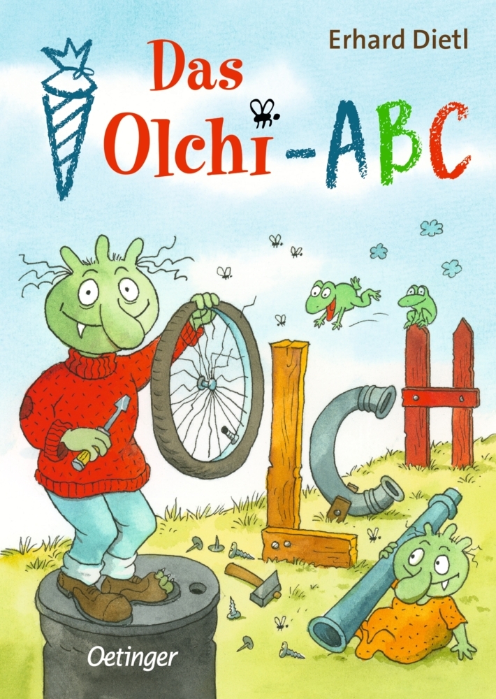 Erhard Dietl: Das Olchi-ABC - gebunden