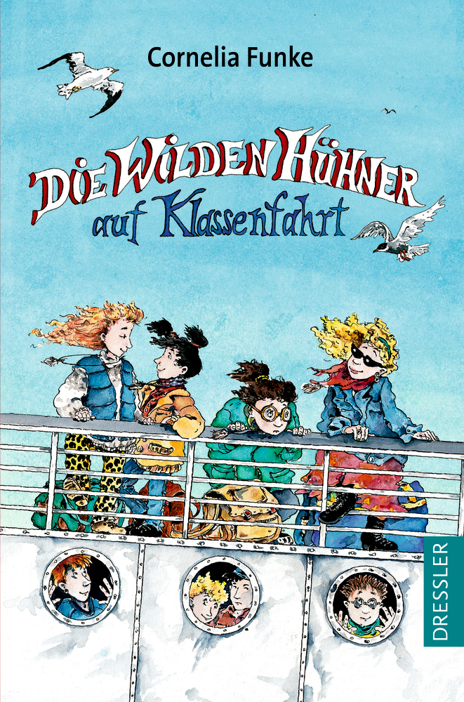 Cornelia Funke: Die Wilden Hühner 2. Die Wilden Hühner auf Klassenfahrt - Taschenbuch