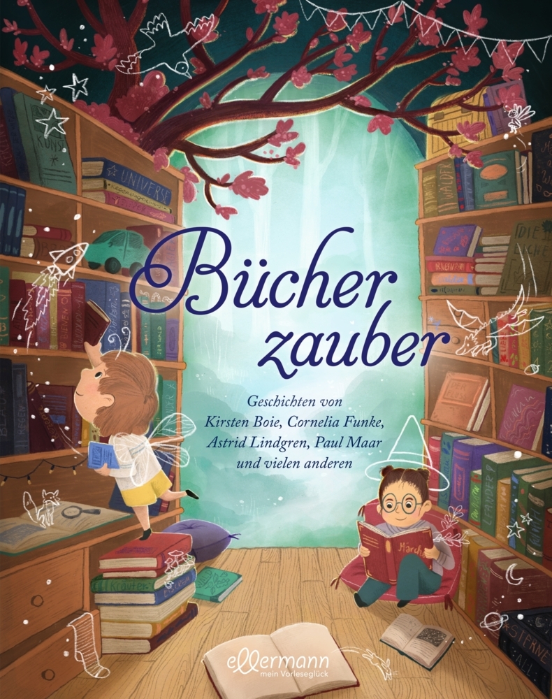 Isabel Abedi: Bücherzauber - gebunden