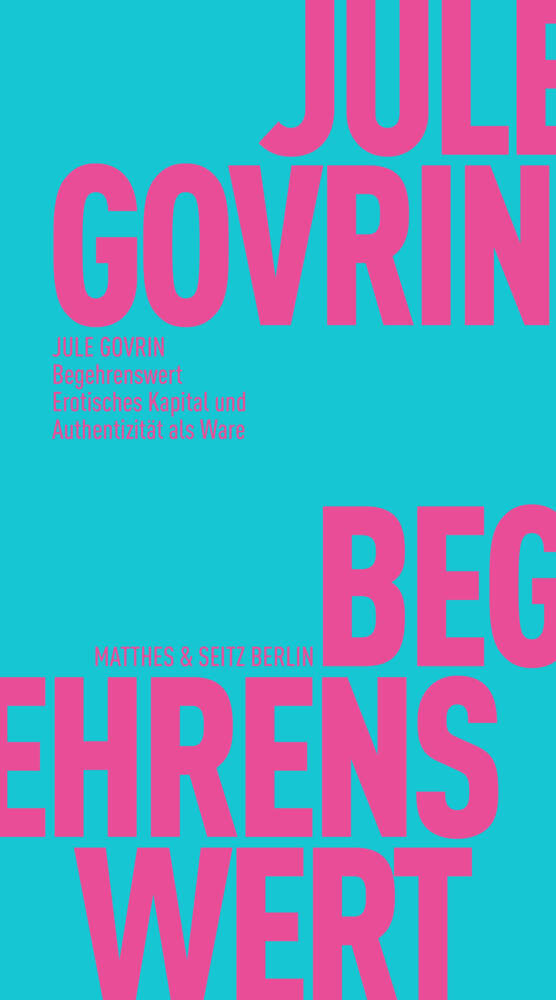 Jule Govrin: Begehrenswert - Taschenbuch