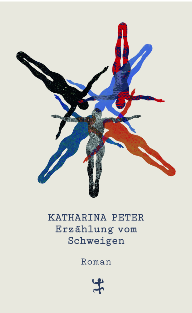 Katharina Peter: Erzählung vom Schweigen - gebunden