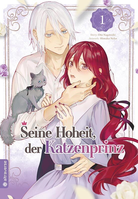 Himako Neko: Seine Hoheit, der Katzenprinz 01 - Taschenbuch