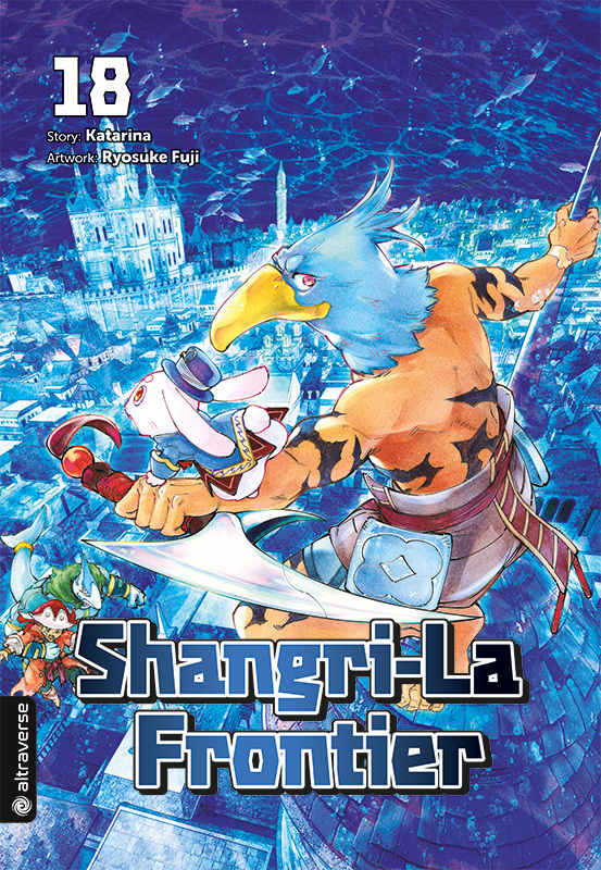 Ryosuke Fuji: Shangri-La Frontier 18 - Taschenbuch