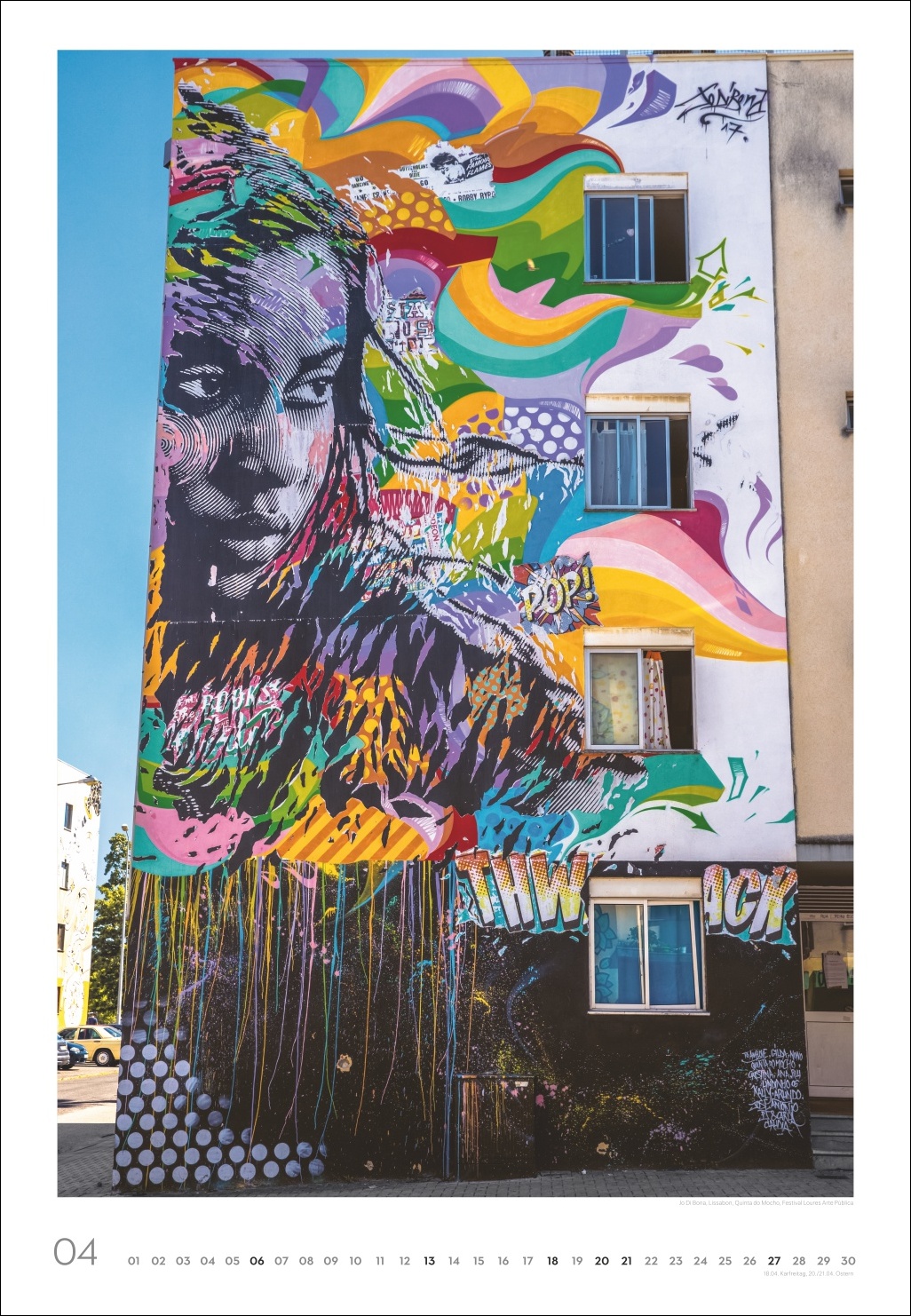 Street Art Posterkalender 2025 9783756408801 06 Pl