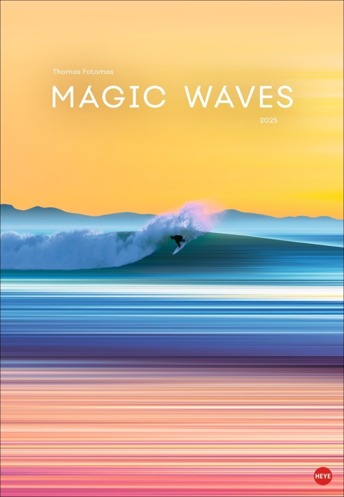 Magic Waves Posterkalender 2025