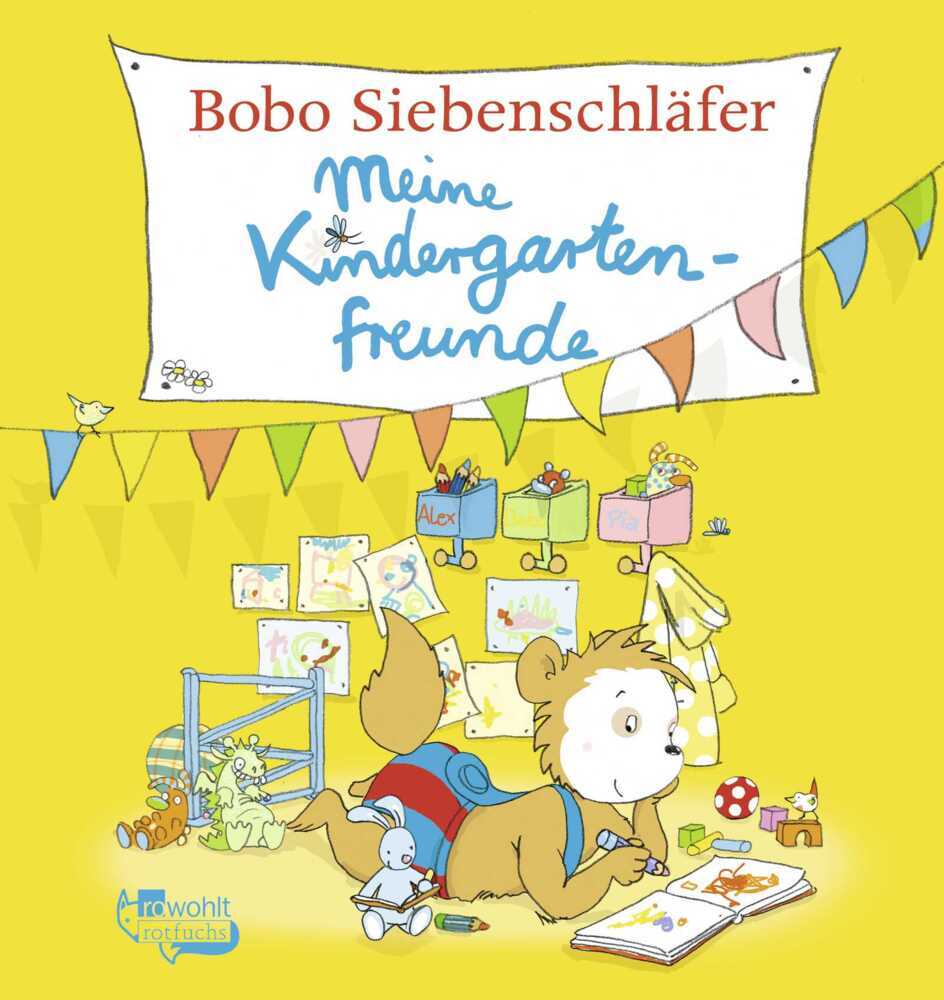 Markus Osterwalder: Bobo Siebenschläfer: Meine Kindergartenfreunde - gebunden