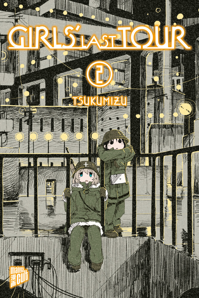 Tsukumizu: Girls´ Last Tour 2 - Taschenbuch