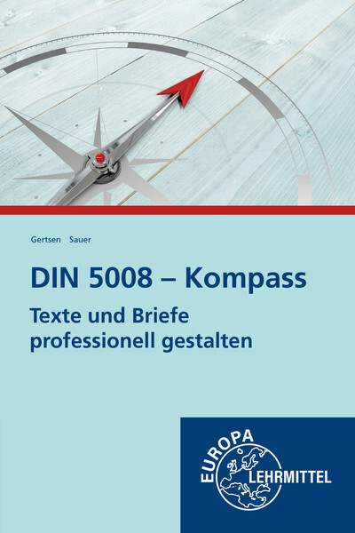 Gisbert Sauer: DIN 5008 - Kompass - Taschenbuch