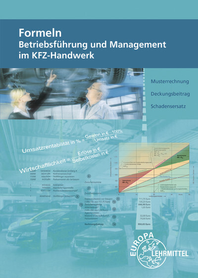 Alois Wimmer: Formeln Betriebsführung und Management im KFZ-Handwerk - geheftet