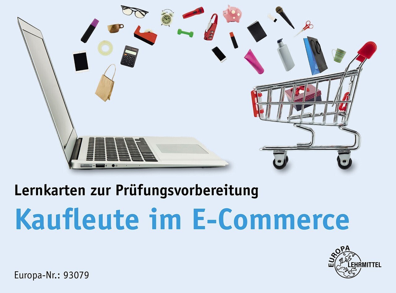 Frank Stolpmann: Lernkarten zur Prüfungsvorbereitung Kaufleute im E-Commerce