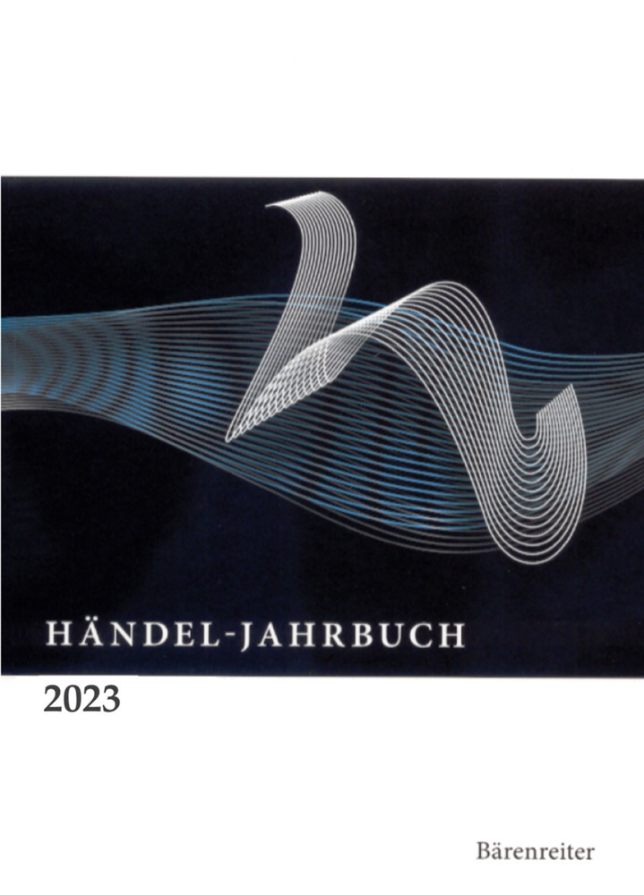 Händel-Jahrbuch 2023, 69. Jahrgang - gebunden