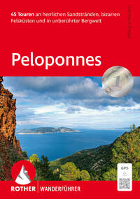 Hartmut Engel: Peloponnes - Taschenbuch