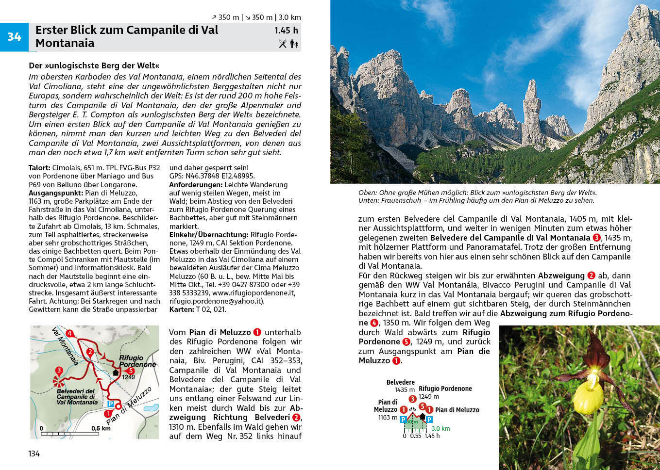 Helmut Lang - Rother Wanderführer Friaul-Julisch Venetien » Buch