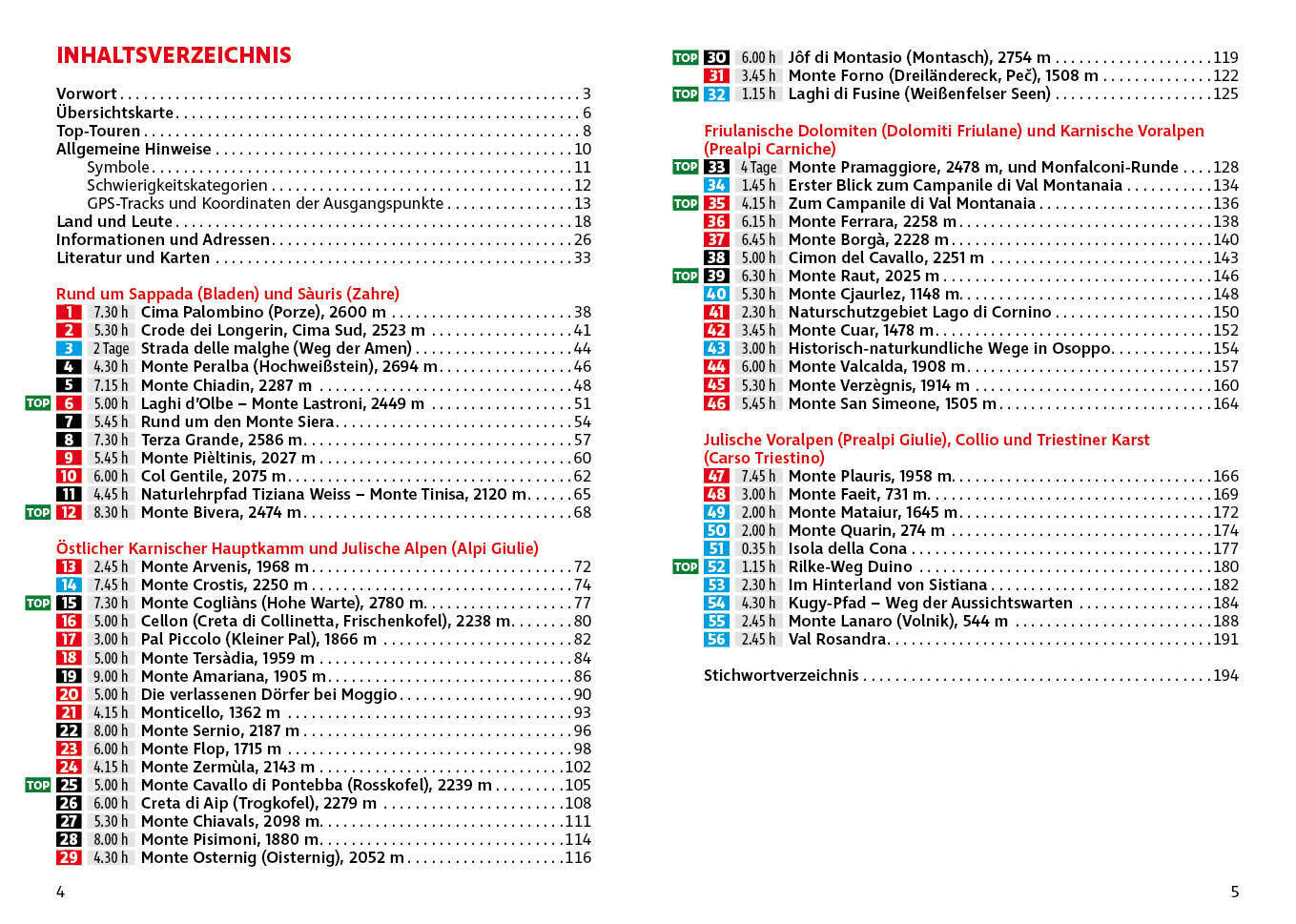 Helmut Lang - Rother Wanderführer Friaul-Julisch Venetien » Buch