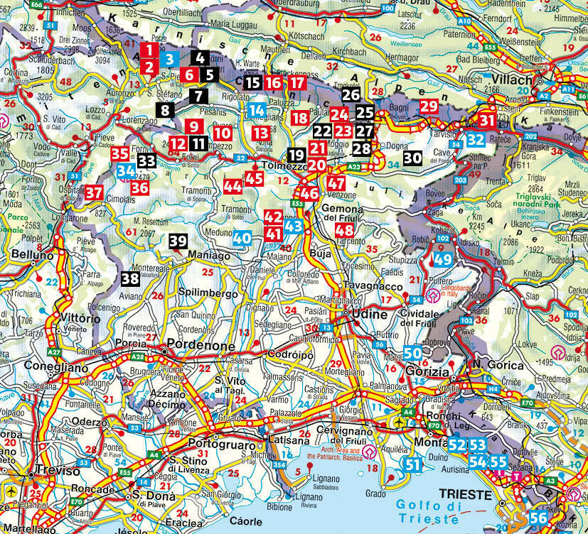 Helmut Lang - Rother Wanderführer Friaul-Julisch Venetien » Buch