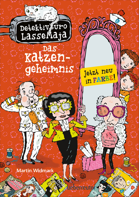 Martin Widmark: Detektivbüro LasseMaja - Das Katzengeheimnis - gebunden