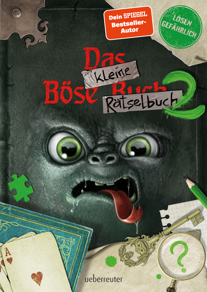 Magnus Myst: Das kleine Böse Rätselbuch 2 (Das kleine Böse Buch) - Taschenbuch