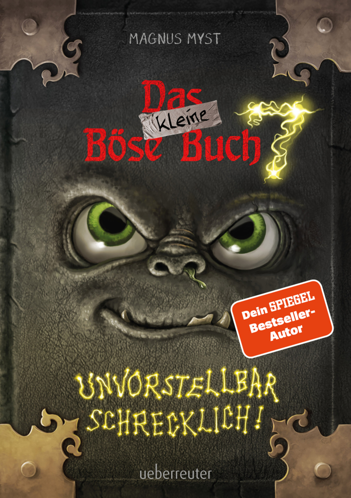 Magnus Myst: Das kleine Böse Buch 7: Interaktiver Lesespaß ab 8 Jahren vom Spiegel-Bestseller-Autor! (Das kleine Böse Buch, Bd. 7) - gebunden