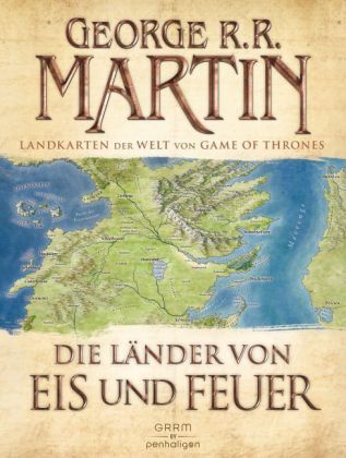 George R. R. Martin: Die Länder von Eis und Feuer, 12 Karten