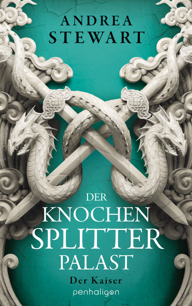 Andrea Stewart: Der Knochensplitterpalast - Taschenbuch