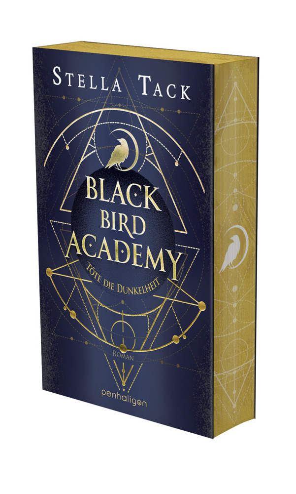 Stella Tack: Black Bird Academy - Töte die Dunkelheit - Taschenbuch