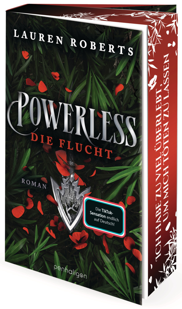 Lauren Roberts: Powerless - Die Flucht - Taschenbuch