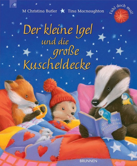 M Christina Butler: Der kleine Igel und die große Kuscheldecke - gebunden