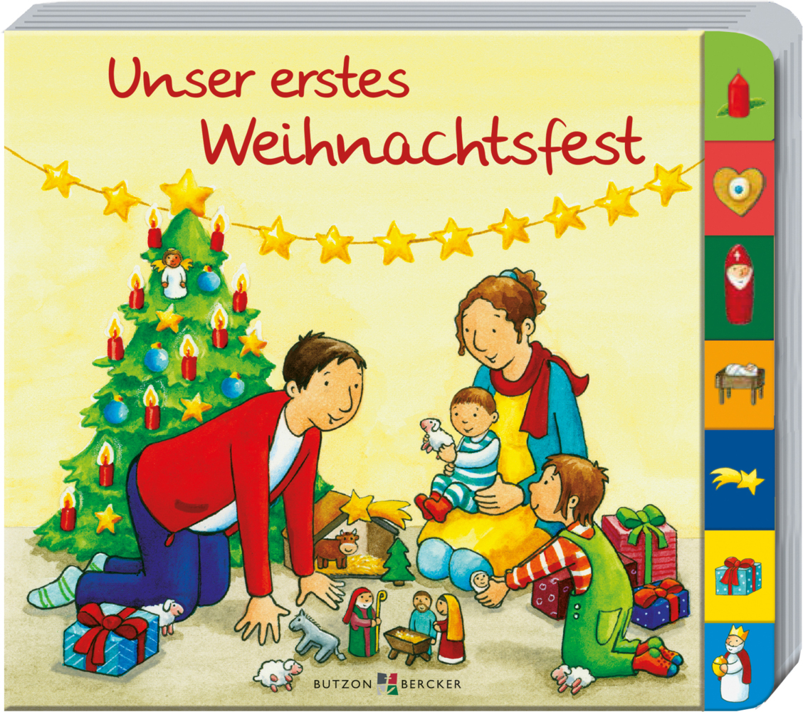 Anna Peters: Unser erstes Weihnachtsfest