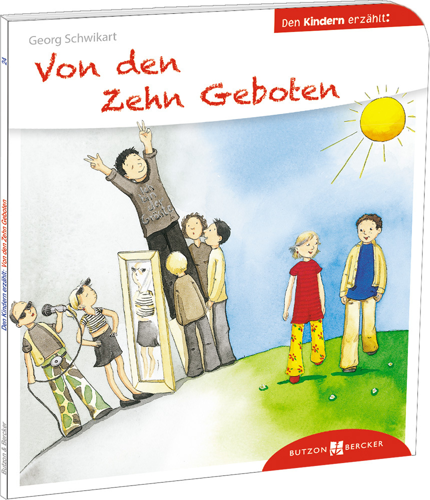 Georg Schwikart: Von den Zehn Geboten den Kindern erzählt - Taschenbuch