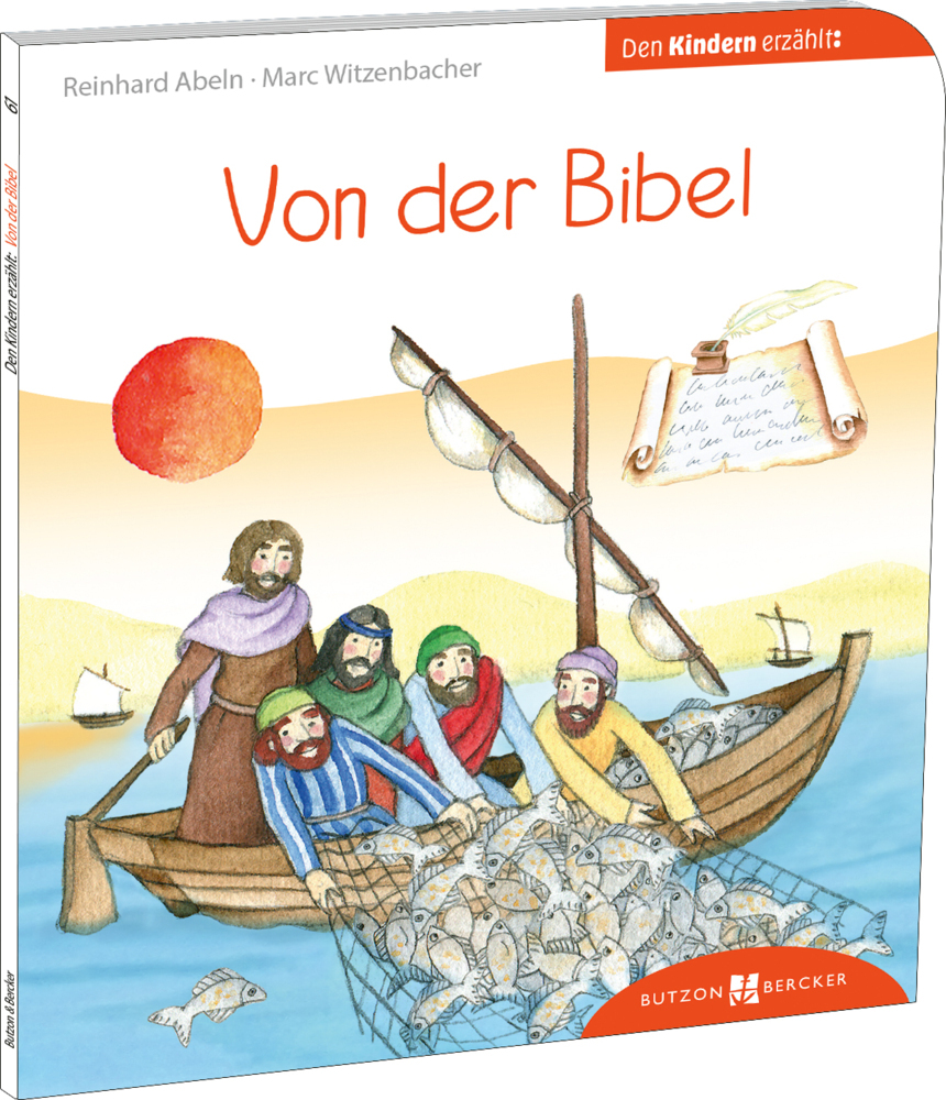 Marc Witzenbacher: Von der Bibel den Kindern erzählt - Taschenbuch