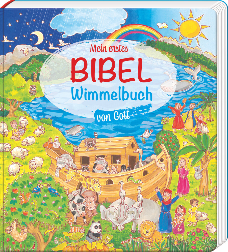 Heidi Rose: Mein erstes Bibel-Wimmelbuch von Gott