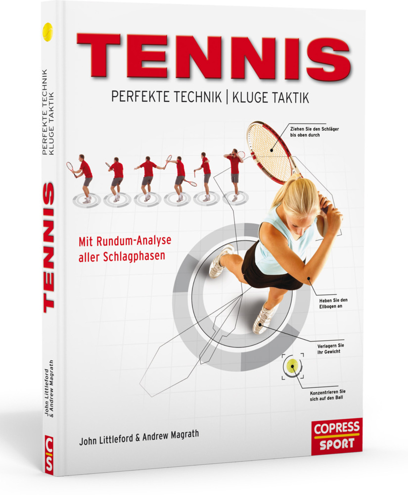 Andrew Magrath: Tennis - Perfekte Technik, kluge Taktik - Taschenbuch