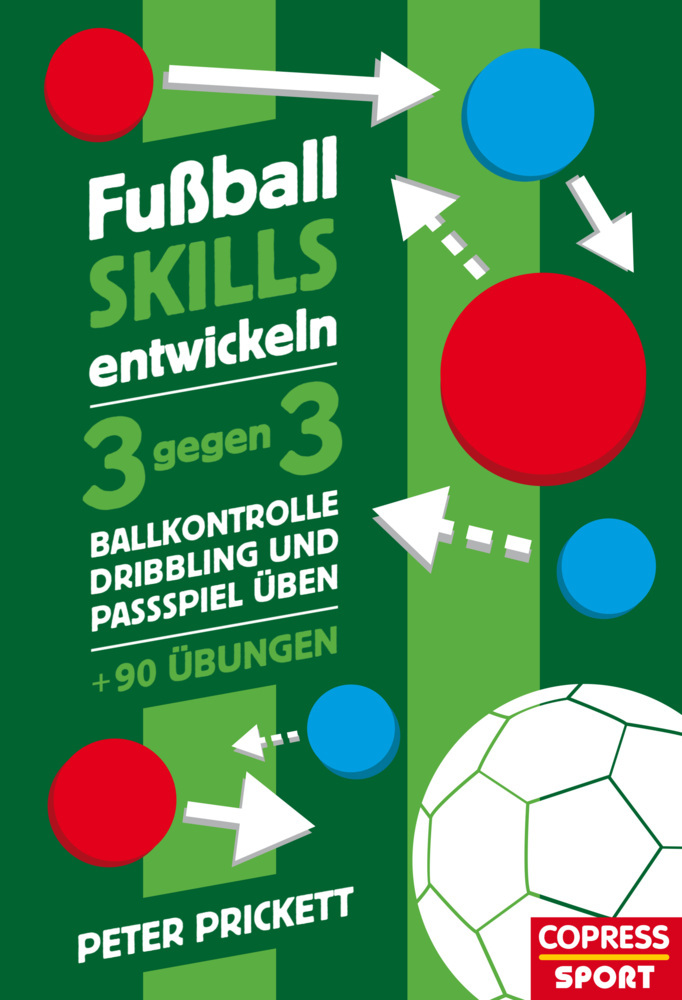 Peter Prickett: Fußball Skills entwickeln - Taschenbuch