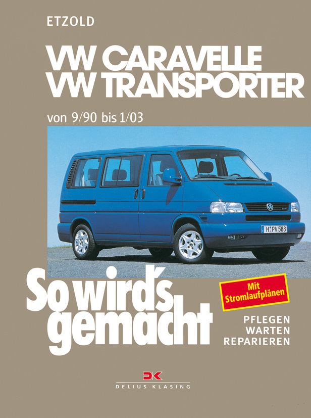 Rüdiger Etzold: VW Caravelle, VW Transporter - Taschenbuch