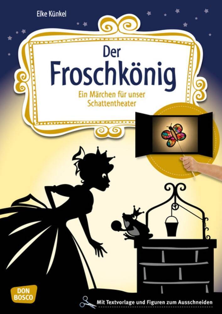 Elke Künkel: Der Froschkönig, m. 1 Beilage