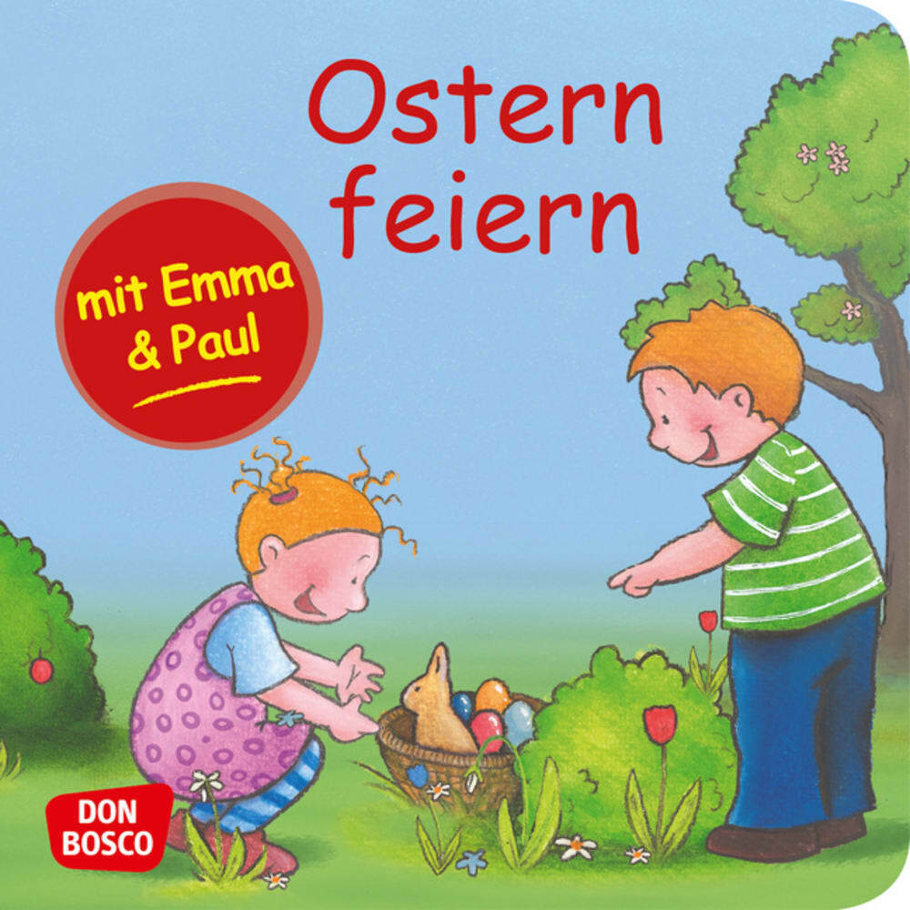 Monika Lehner: Ostern feiern mit Emma & Paul - geheftet