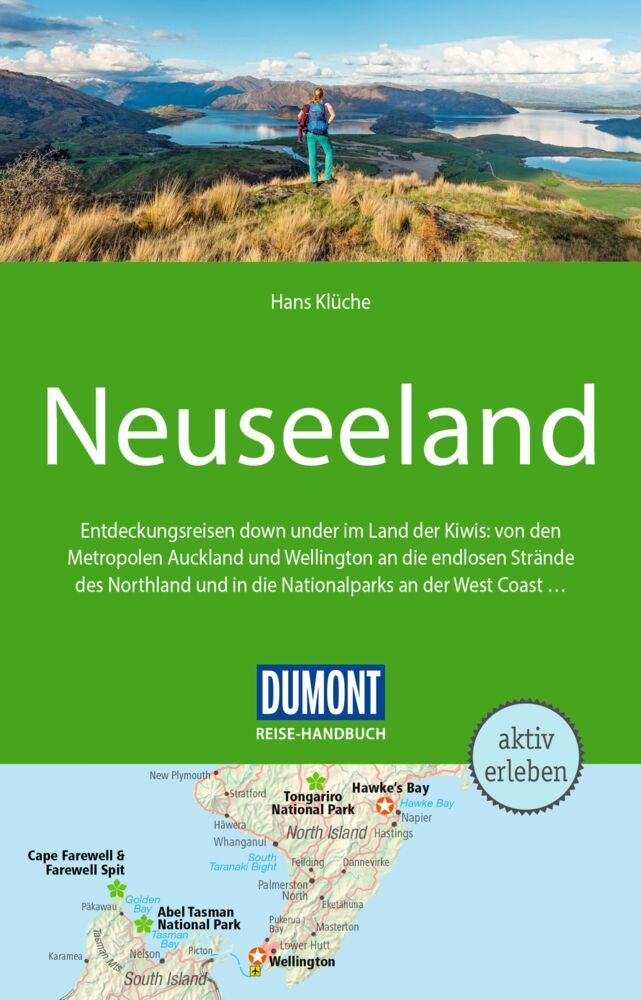 Hans Klüche: DuMont Reise-Handbuch Reiseführer Neuseeland - Taschenbuch