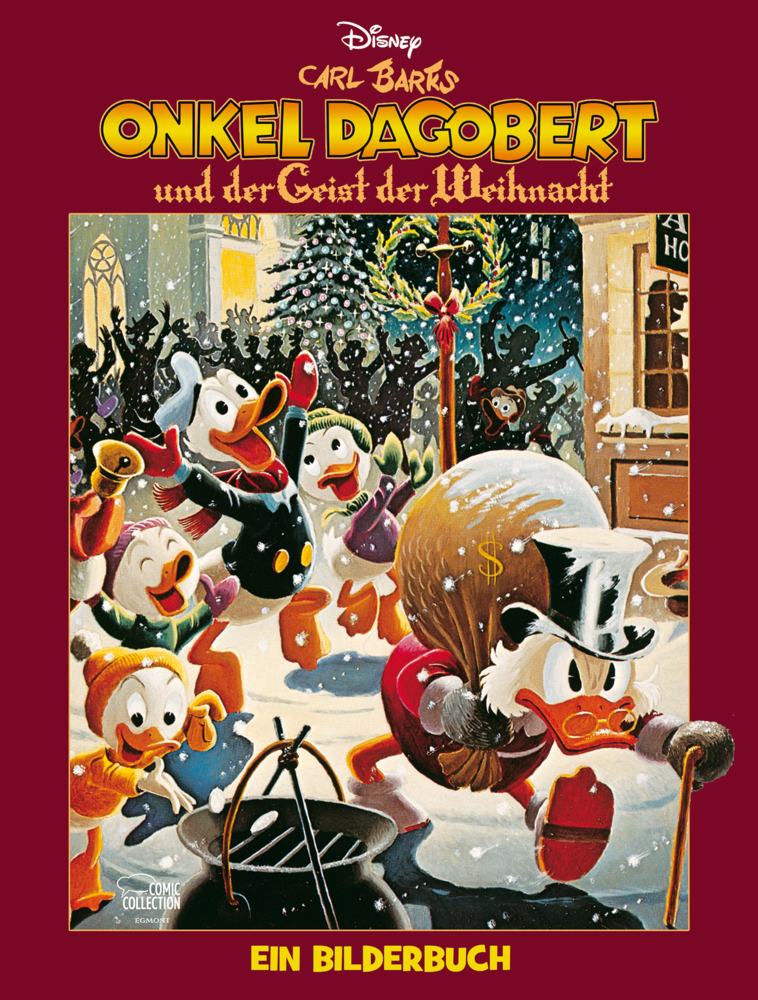 Carl Barks: Onkel Dagobert und der Geist der Weihnacht - gebunden
