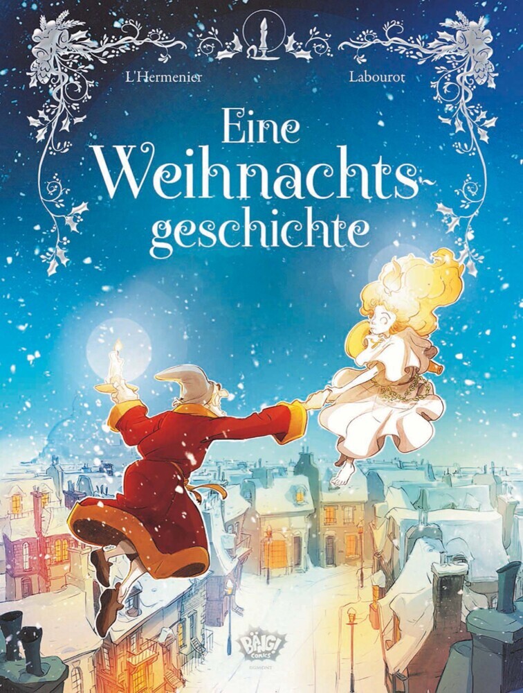 Thomas Labourot: Eine Weihnachtsgeschichte - gebunden