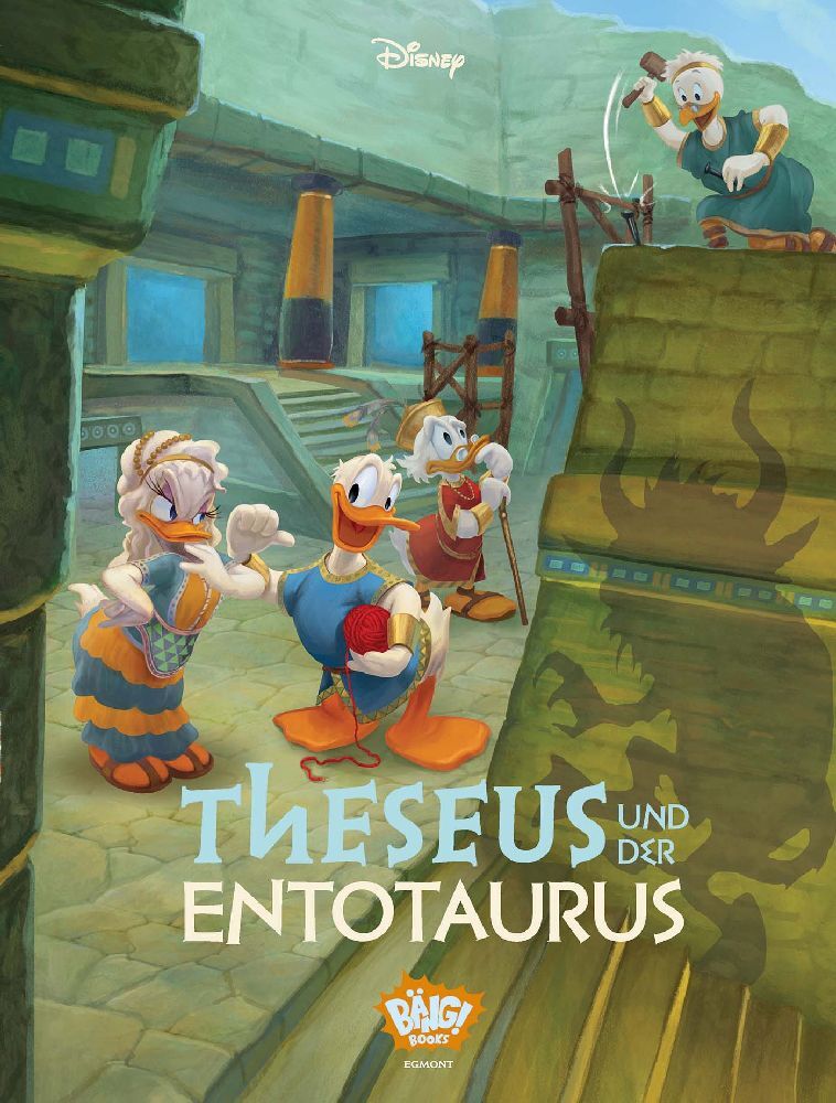 Disney: Theseus und der Entotaurus - gebunden