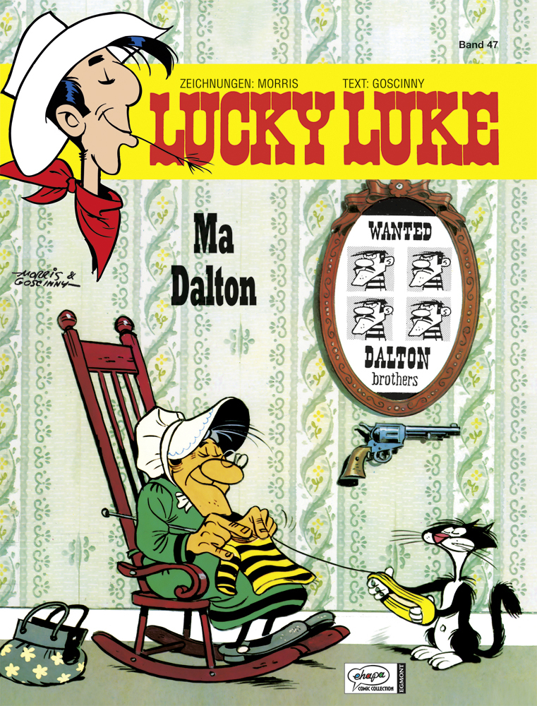 René Goscinny: Lucky Luke - Ma Dalton - gebunden