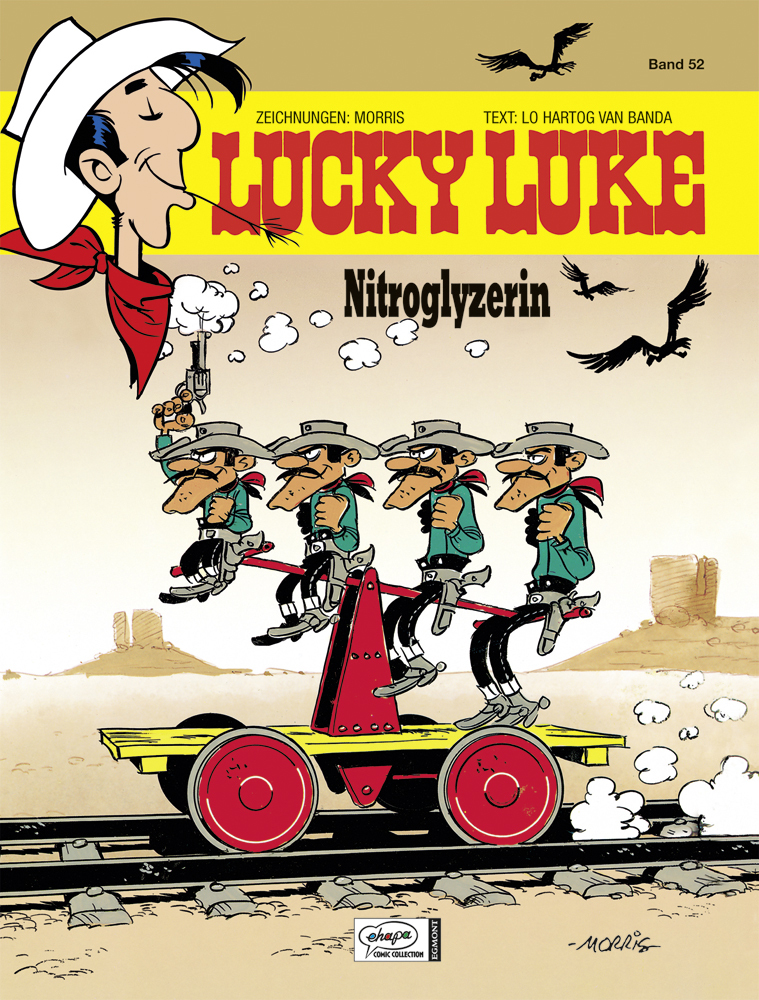 Lo Hartog van Banda: Lucky Luke - Nitroglyzerin - gebunden