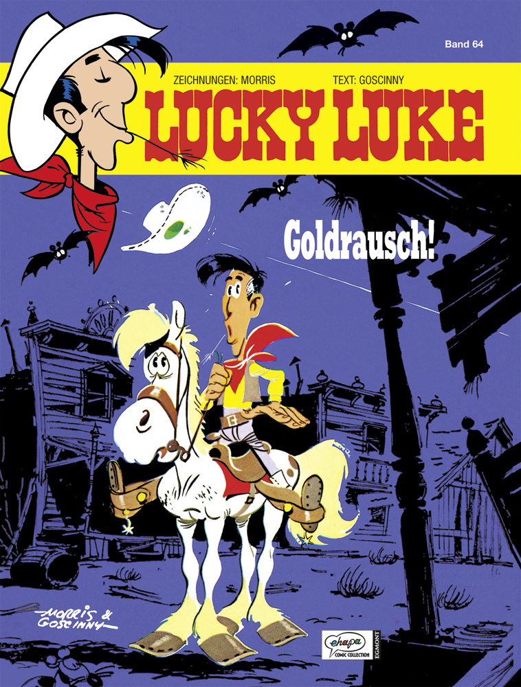 René Goscinny: Lucky Luke - Goldrausch! - gebunden