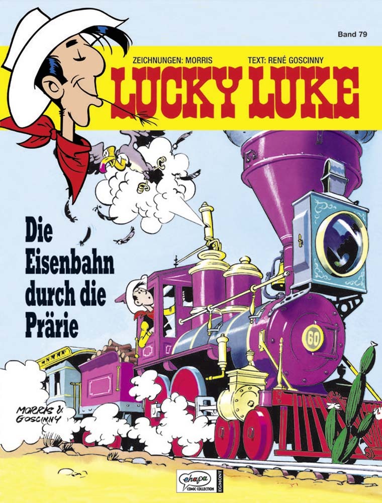 René Goscinny: Lucky Luke - Die Eisenbahn durch die Prärie - gebunden