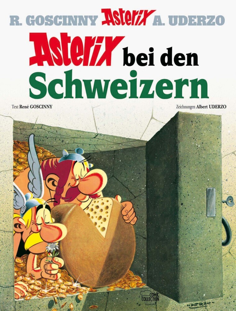 René Goscinny: Asterix bei den Schweizern - gebunden