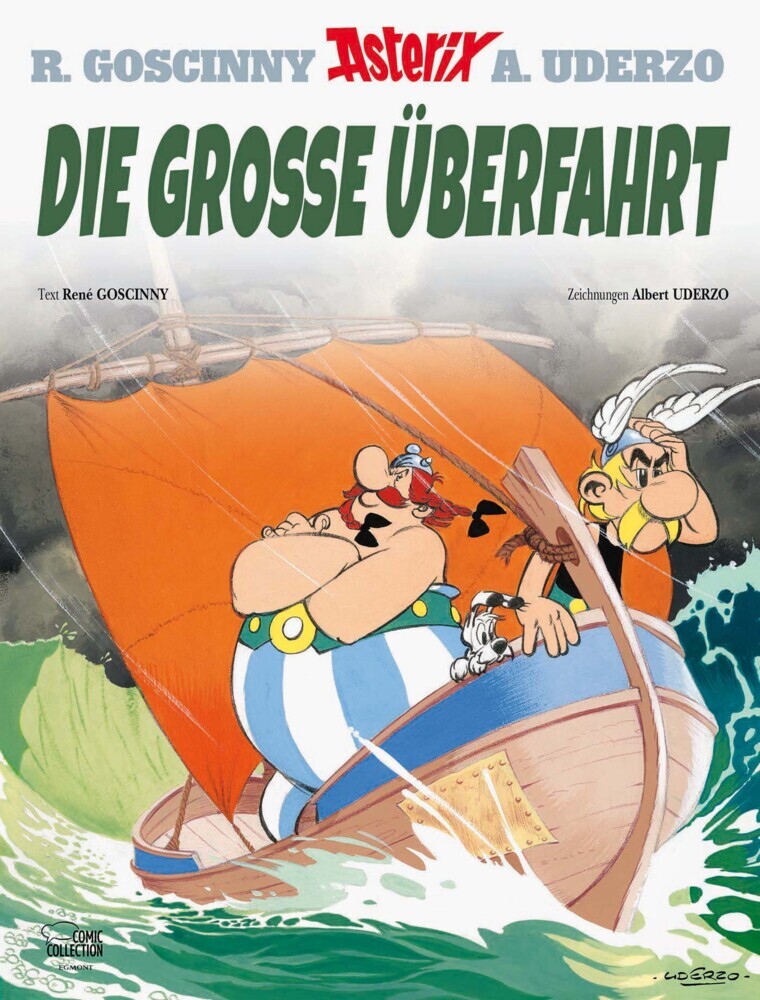 René Goscinny: Asterix - Die große Überfahrt - gebunden