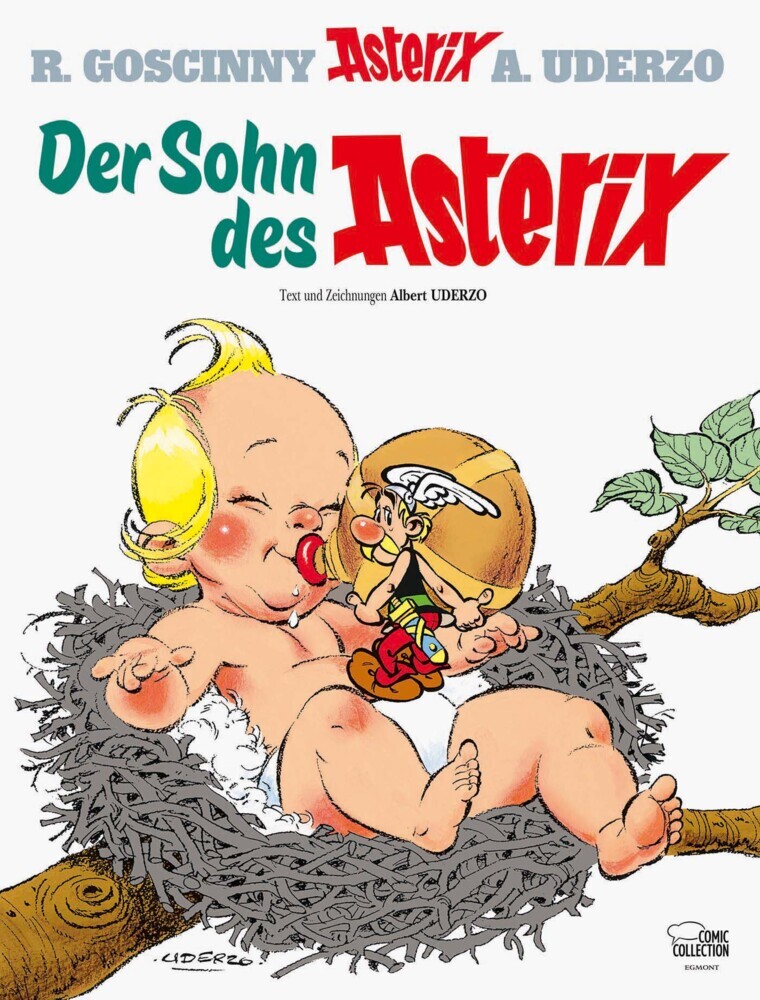 René Goscinny: Asterix - Der Sohn des Asterix - gebunden