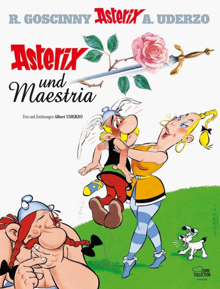 René Goscinny: Asterix - Asterix und Maestria - gebunden