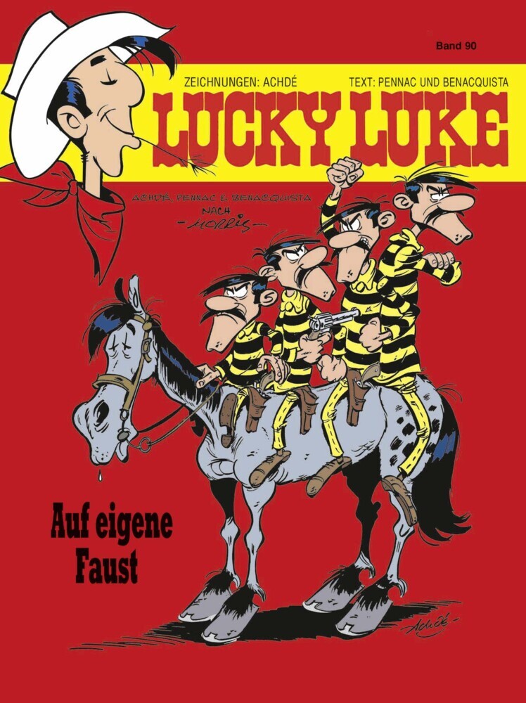 Daniel Pennac: Lucky Luke - Auf eigene Faust - gebunden